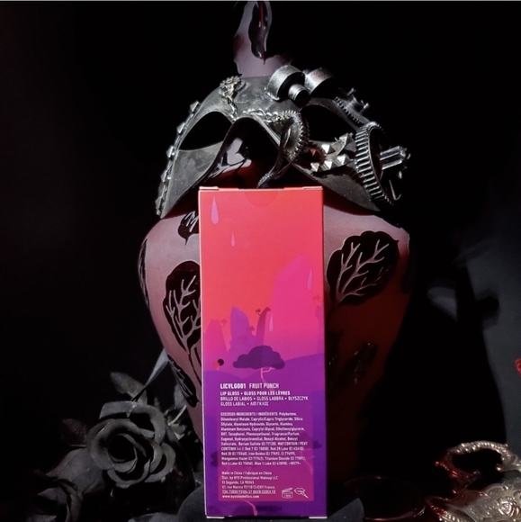 🖤❤NIB- Rich Red NYX Vinyl Lip Gloss ❤🖤 - Picture 8 of 13